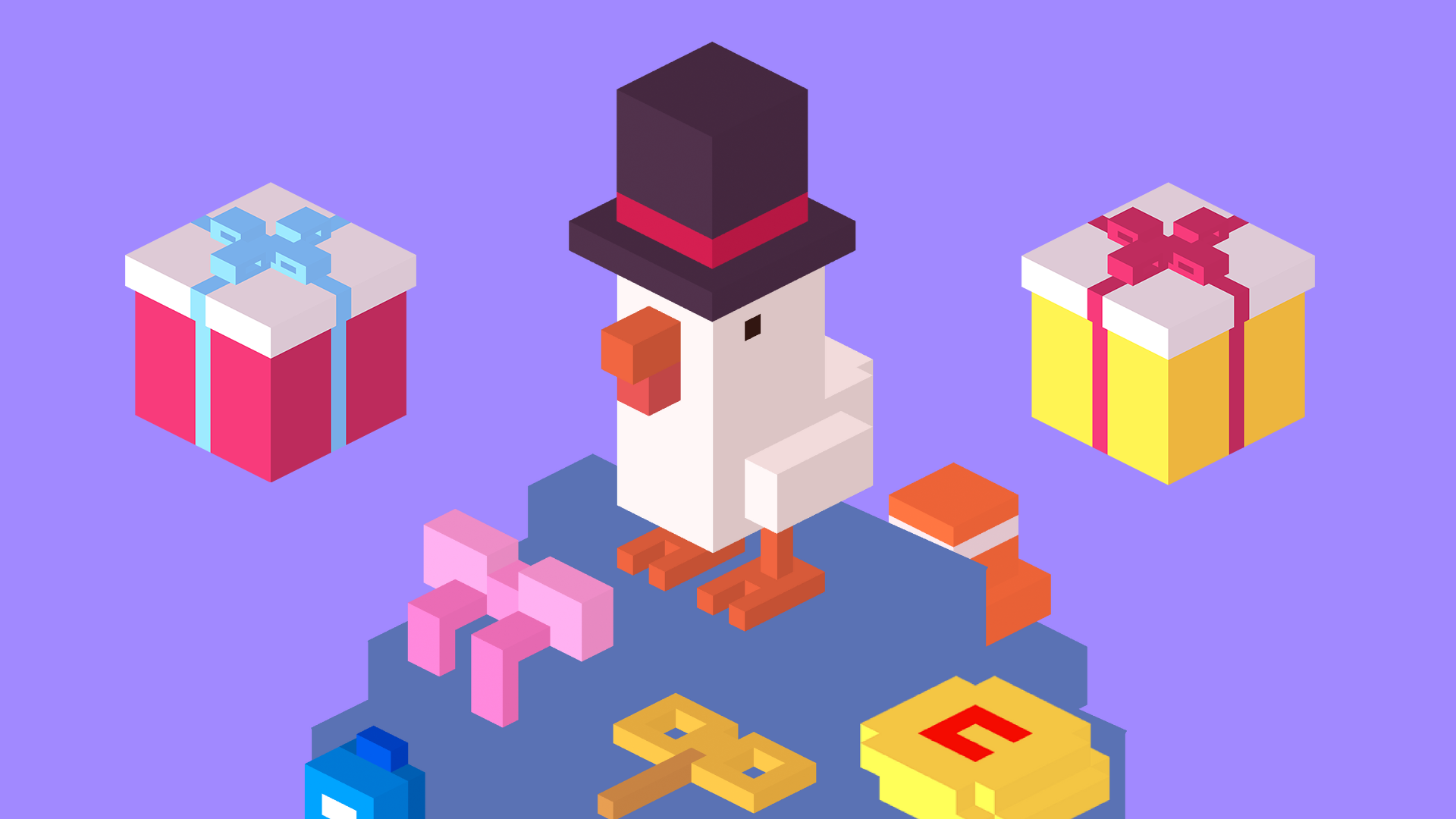 Crossy Road - Endless Arcade Hopper Game — Crossy Road